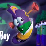 Who Do They Call When Bumblyburg's In Trouble? LarryBoy! 🥒 VeggieTales Music Video 💥 - Kids TV Series, Kingdom Kids Zone - VeggieTales Official