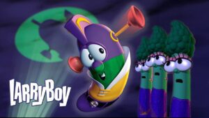 Who Do They Call When Bumblyburg's In Trouble? LarryBoy! 🥒 VeggieTales Music Video 💥 - Kids TV Series, Kingdom Kids Zone - VeggieTales Official