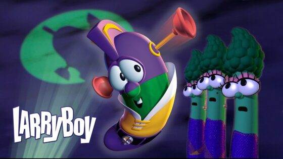 Who Do They Call When Bumblyburg's In Trouble? LarryBoy! 🥒 VeggieTales Music Video 💥 - Kids TV Series, Kingdom Kids Zone - VeggieTales Official