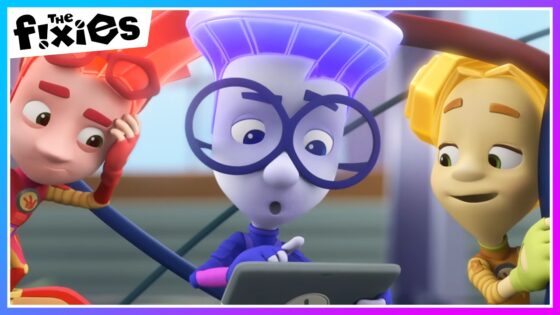 These Wires Are Out of Control | The Fixies | Educational Cartoons For Kids - Kingdom Kids Zone, Little Learners - The Fixies