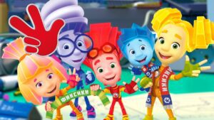 Фиксики – Час любимых серий с фиксиками - Kingdom Kids Zone, Little Learners - Фиксики