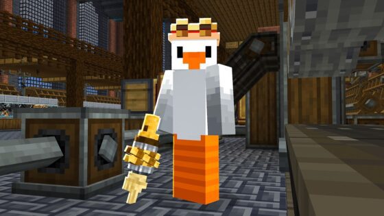 Building my DREAM FACTORY!!!!! - Gameplay, Kingdom Kids Zone, Minecraft - CringyGull