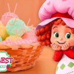Yarn Ball Cake Pops 🍓 The Berry Best Baking Show 🍓 Strawberry Shortcake 🍓 Show for Kids - Kids TV Series, Kingdom Kids Zone - Strawberry Shortcake - WildBrain
