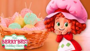 Yarn Ball Cake Pops π The Berry Best Baking Show π Strawberry Shortcake π Show for Kids - Kids TV Series, Kingdom Kids Zone - Strawberry Shortcake - WildBrain