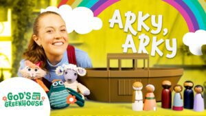 Arky, Arky Puppet Show Song | Fun Christian Songs for Toddlers 🎵 - Kingdom Kids Zone, Sing With Me - God's Greenhouse | Bible Songs for Kids (by Minno)