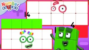 The Kindest Numberblocks | Learn to Count for Kids Compilation | Number Cartoon | Numberblocks - Kingdom Kids Zone, Little Learners - Numberblocks