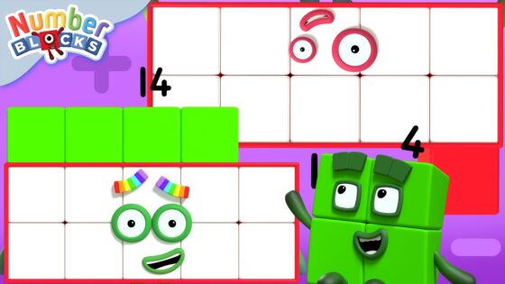 The Kindest Numberblocks | Learn to Count for Kids Compilation | Number Cartoon | Numberblocks - Kingdom Kids Zone, Little Learners - Numberblocks