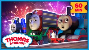 Thomas Knows Anyone Can Be a Hero! | Thomas & Friends | 60+ Minutes! - Kids TV Series, Kingdom Kids Zone - Thomas & Friends
