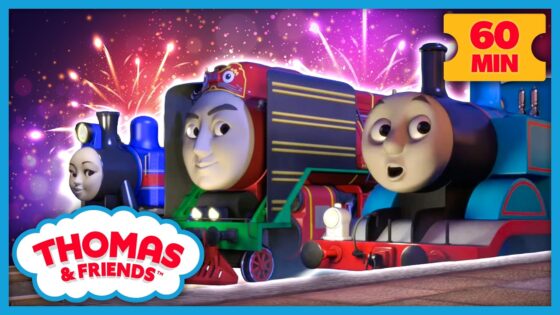 Thomas Knows Anyone Can Be a Hero! | Thomas & Friends | 60+ Minutes! - Kids TV Series, Kingdom Kids Zone - Thomas & Friends