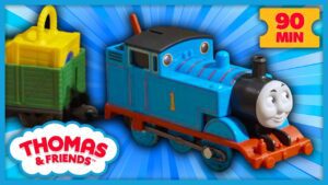 Thomas is the Number One Engine on Sodor! | Thomas & Friends: Watch Out Thomas! | 90 Minutes - Kids TV Series, Kingdom Kids Zone - Thomas & Friends