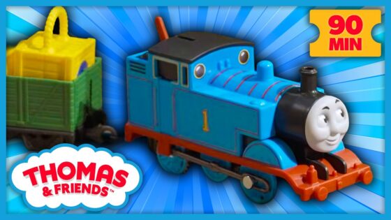 Thomas is the Number One Engine on Sodor! | Thomas & Friends: Watch Out Thomas! | 90 Minutes - Kids TV Series, Kingdom Kids Zone - Thomas & Friends