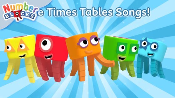 Every Times Table Song Ever! | Learn to Count for Kids Compilation | Number Cartoon | Numberblocks - Kingdom Kids Zone, Little Learners - Numberblocks
