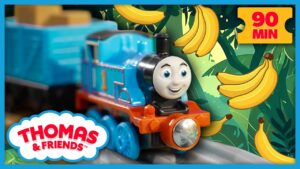 Thomas and the Tricky Banana Delivery! | Thomas & Friends: Watch Out Thomas! | 90+ Minutes! - Kids TV Series, Kingdom Kids Zone - Thomas & Friends