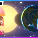 Nolik and Simka Learn About The Solar Eclipse | The Fixies | Educational Cartoons For Kids - Kingdom Kids Zone, Little Learners - The Fixies