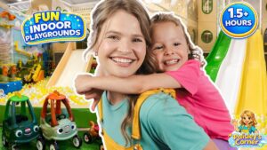 Silly Miss Lily & Paisley's Indoor Playground Learning Adventures for Kids | Learn to Read & Play - Kingdom Kids Zone, Little Learners, Shows - Paisley's Corner - Educational Videos for Kids
