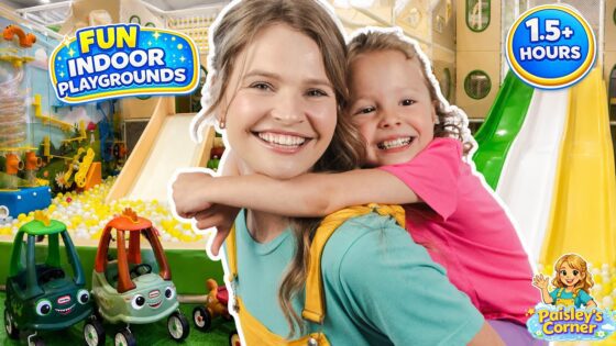 Silly Miss Lily & Paisley's Indoor Playground Learning Adventures for Kids | Learn to Read & Play - Kingdom Kids Zone, Little Learners, Shows - Paisley's Corner - Educational Videos for Kids