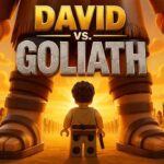 David and Goliath | LEGO Animated Bible Movie - Bible Stories, Kingdom Kids Zone - LEGO Bible Adventures