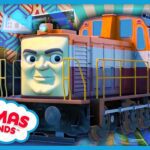 Thomas Makes a Friend All the Way from India! 🇮🇳 | Thomas & Friends | 75 Minutes! - Kids TV Series, Kingdom Kids Zone - Thomas & Friends