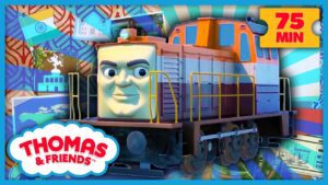 Thomas Makes a Friend All the Way from India! 🇮🇳 | Thomas & Friends | 75 Minutes! - Kids TV Series, Kingdom Kids Zone - Thomas & Friends
