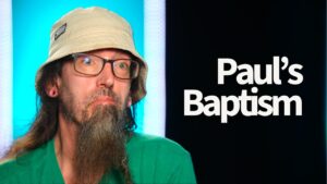 Paul's Baptism - Salvation / Converts, Testimonies - Central Church - Green Bay