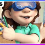 Tom Thomas Has All The Tools 🛠️ | The Fixies | Educational Cartoons For Kids - Kingdom Kids Zone, Little Learners - The Fixies