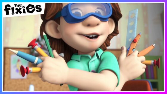 Tom Thomas Has All The Tools 🛠️ | The Fixies | Educational Cartoons For Kids - Kingdom Kids Zone, Little Learners - The Fixies