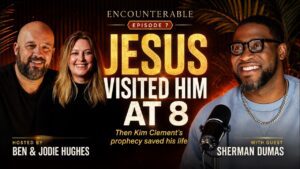 Jesus Visited Him at 8. Then Kim Clement’s Prophecy Saved His Life | Sherman Dumas EP7 - Encounters, Jesus Encounters, Testimonies - Encounterable Podcast
