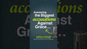 Answering the Biggest Accusations Against Grace - Healing Grace, Hope & Healing, Shorts - Joseph Prince