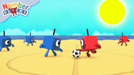Super Summer Sports Day! | Learn to Count for Kids Compilation | Number Cartoon | Numberblocks - Kingdom Kids Zone, Little Learners - Numberblocks