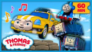 🎵 The Happiest Ride Ever! | Thomas & Friends | 60 Minutes - Kids TV Series, Kingdom Kids Zone - Thomas & Friends