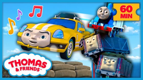 🎵 The Happiest Ride Ever! | Thomas & Friends | 60 Minutes - Kids TV Series, Kingdom Kids Zone - Thomas & Friends