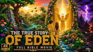ONLY the Bible Tells the TRUE Story of Eden – What the Bible Never Told You About Adam and Eve - Bible Stories, Kingdom Kids Zone - LEGO Bible Adventures