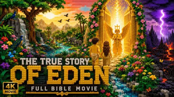 ONLY the Bible Tells the TRUE Story of Eden – What the Bible Never Told You About Adam and Eve - Bible Stories, Kingdom Kids Zone - LEGO Bible Adventures