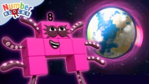 Saturday Cartoons with the Numberblocks | Learn to Count for Kids Compilation | Number Cartoon - Kingdom Kids Zone, Little Learners - Numberblocks