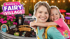 Silly Miss Lily & Paisley build a Fairy Garden! 🧚 | Fun Educational Videos for Kids - Kingdom Kids Zone, Little Learners, Shows - Paisley's Corner - Educational Videos for Kids