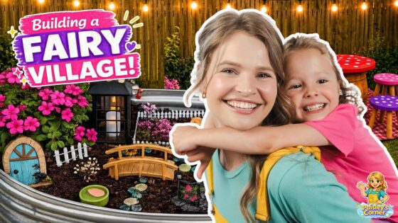 Silly Miss Lily & Paisley build a Fairy Garden! 🧚 | Fun Educational Videos for Kids - Kingdom Kids Zone, Little Learners, Shows - Paisley's Corner - Educational Videos for Kids