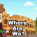 Where Are We? Ancient Wonders and Busy Streets! | Rome | Let's Go See - Kingdom Kids Zone, Little Learners - Let's Go See