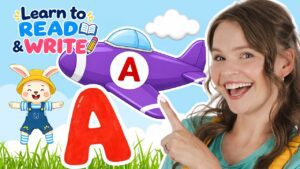 Learn to Read & Write Letter A with Silly Miss Lily | ABCs, Phonics, Toddler & Preschool Learning - Kingdom Kids Zone, Little Learners, Shows - Paisley's Corner - Educational Videos for Kids