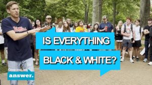 Stuart & Cliffe Knechtle | Is Everything Black or White With God? | Give Me An Answer - Q&A Sessions, Truth Seekers - Give Me An Answer with Stuart & Cliffe Knechtle