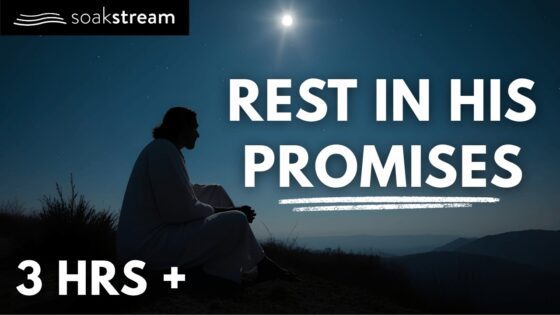 Peaceful Bible Verses to Listen to Before Sleep (3HRS) - Hope & Healing, Meditations - SOAKSTREAM - Healing Scriptures