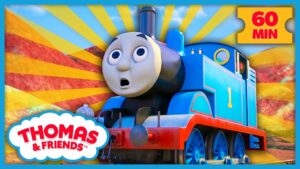 Thomas Travels a Long Distance to See a Good Friend | Thomas & Friends | 60+ Minutes! - Kids TV Series, Kingdom Kids Zone - Thomas & Friends