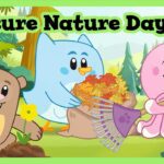Nuture Nature Day Live Sing-Along Song 🌱🎵 Luna Chip & Inkie 🌲 Fun Songs for Kids - Kids (0-4), Kingdom Kids Zone - Luna, Chip & Inkie