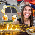 Backyard Camping for Kids! 🏕️ S’mores, STEM Learning, Family Bonding & Educational Adventure - Kingdom Kids Zone, Little Learners - Happy Hubbard’s - Educational Videos for Kids