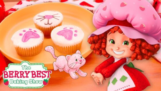 Custard's Cupcakes 🍓 The Berry Best Baking Show 🍓 Strawberry Shortcake 🍓 Show for Kids - Kids TV Series, Kingdom Kids Zone - Strawberry Shortcake - WildBrain