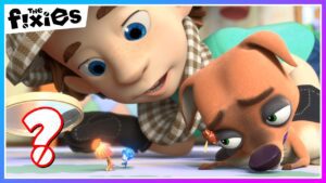 What Is Tom Thomas Looking For? 🔎 | The Fixies | Educational Cartoons For Kids - Kingdom Kids Zone, Little Learners - The Fixies