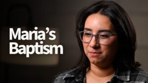 Maria's Baptism - Salvation / Converts, Testimonies - Central Church - Green Bay