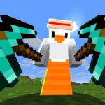 today we must dig a giant hole - Gameplay, Kingdom Kids Zone, Minecraft - CringyGull