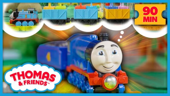 Gordon Helps Thomas Make a Special Delivery! | Thomas & Friends: Watch Out Thomas! | 90 Minutes! - Kids TV Series, Kingdom Kids Zone - Thomas & Friends