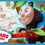 A Strong Wind Blows the Whole Day Off Track! | Thomas & Friends: Watch Out Thomas! | 90+ Minutes! - Kids TV Series, Kingdom Kids Zone - Thomas & Friends