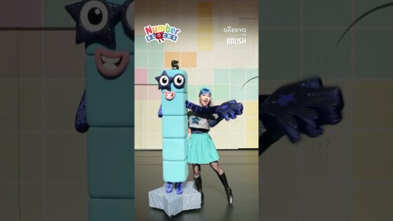 High Five! | The Numberblocks Live Stage Show Korea! - Kingdom Kids Zone, Little Learners, Shorts - Numberblocks